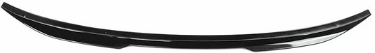 BMW 4 SERIES G22 G82 M4 BOOT SPOILER TRUNK LIP GLOSS BLACK 2020 ONWARDS