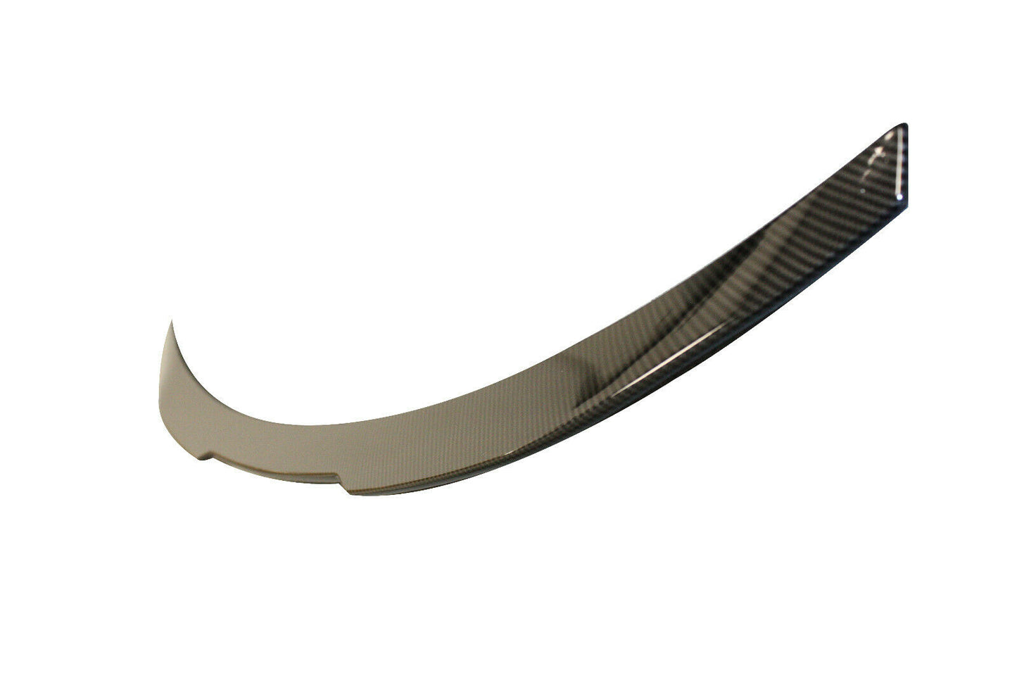 BMW 4 SERIES G22 G82 M4 BOOT SPOILER TRUNK LIP CARBON LOOK 2020 ONWARDS