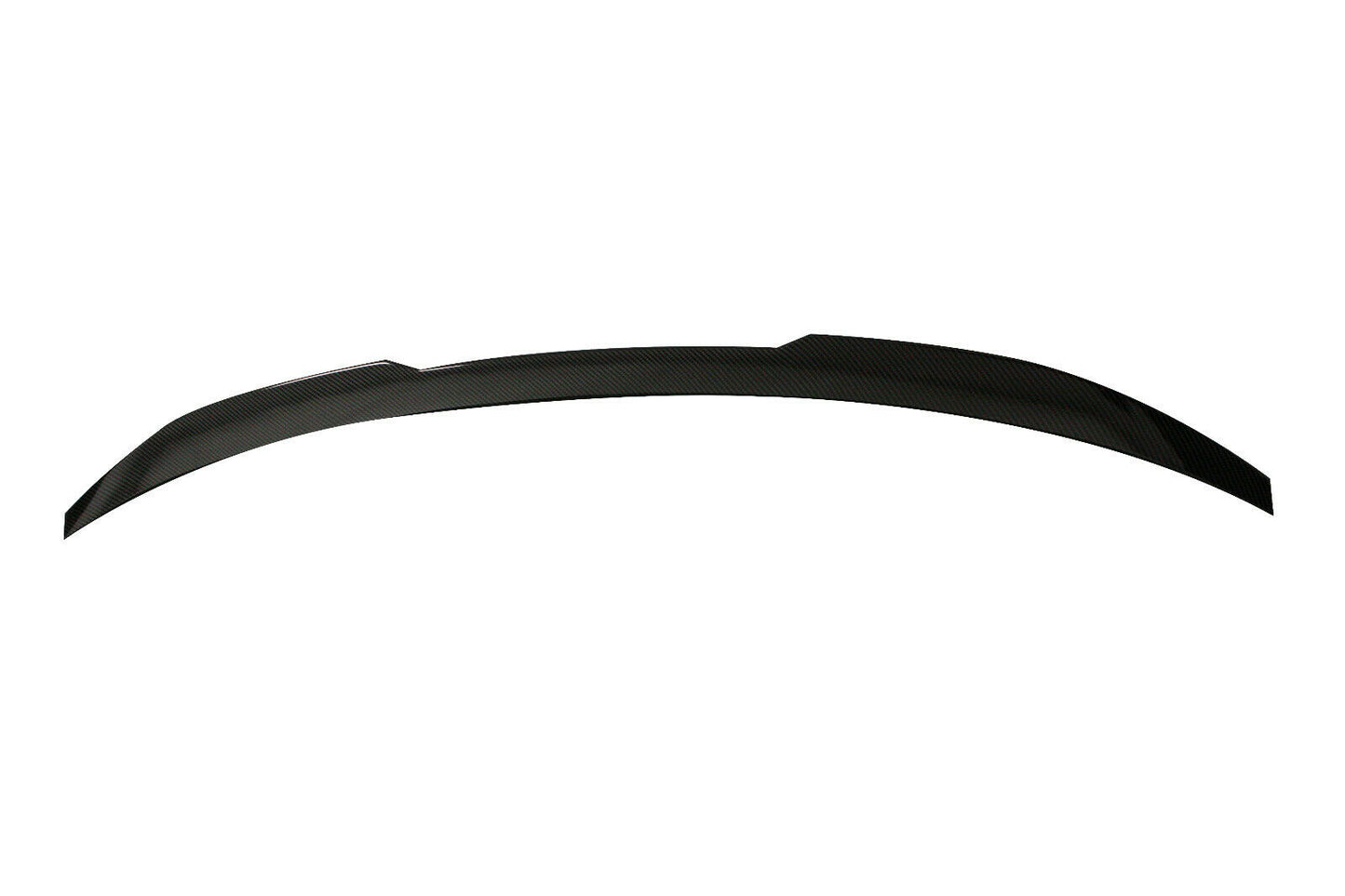 BMW 4 SERIES G22 G82 M4 BOOT SPOILER TRUNK LIP CARBON LOOK 2020 ONWARDS