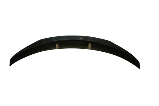 MERCEDES C CLASS W205 RENNTECH STYLE REAR BOOT SPOILER LIP CARBON LOOK