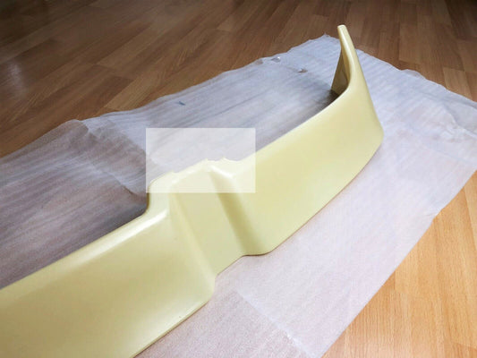 VW Golf R GTD GTI Unpainted Boot Spoiler MK7 MK7.5