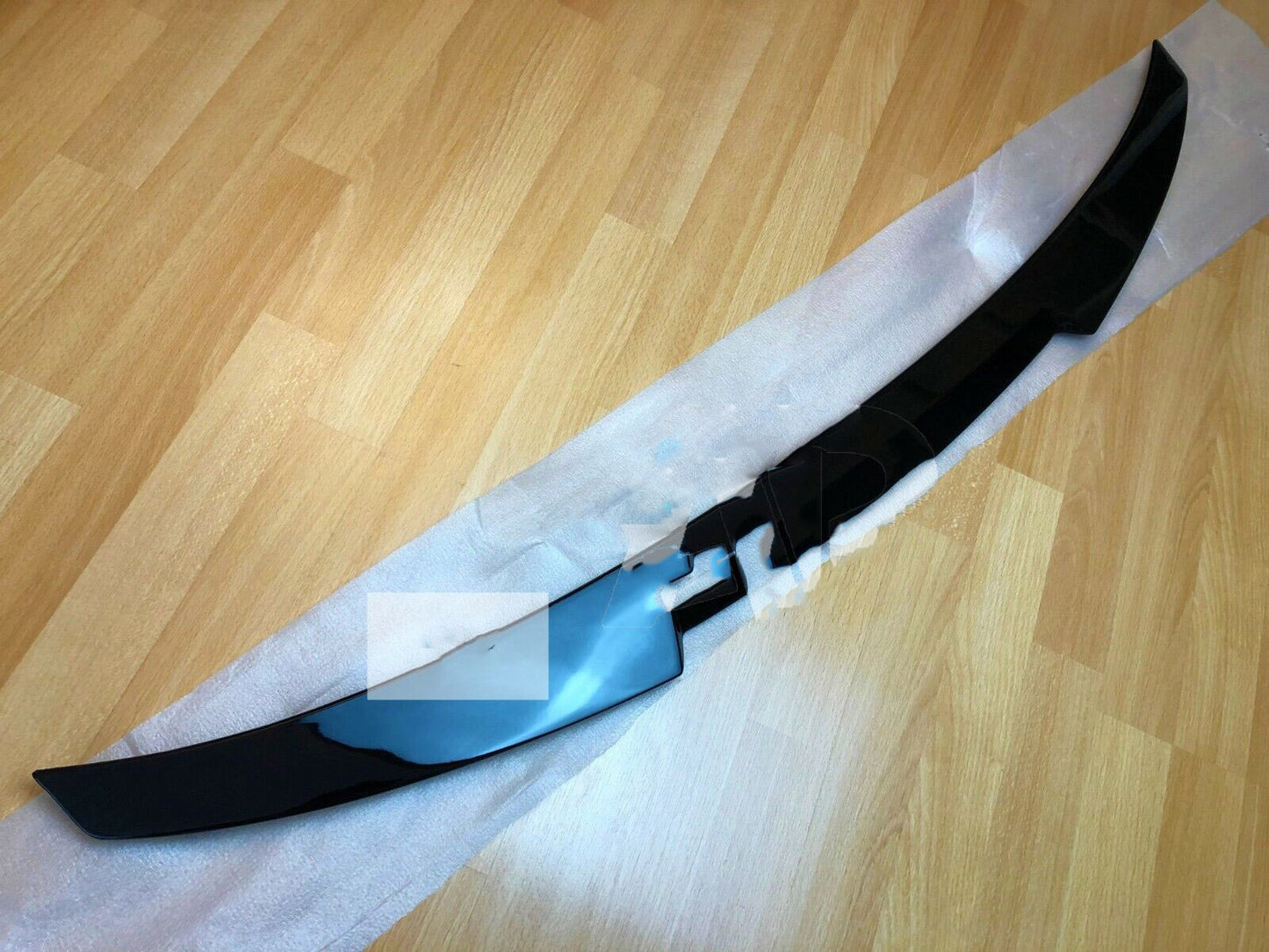 BMW M Sport 4 Series Gran Coupe F36 Gloss Black M4 Rear Boot Spoiler 2013-20