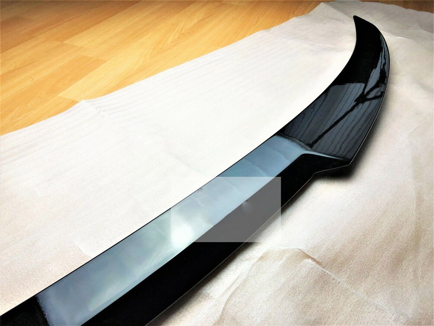 BMW M Sport 5 Series M5 F10 Gloss Black M4 Style Boot Lip Spoiler 2010-2017