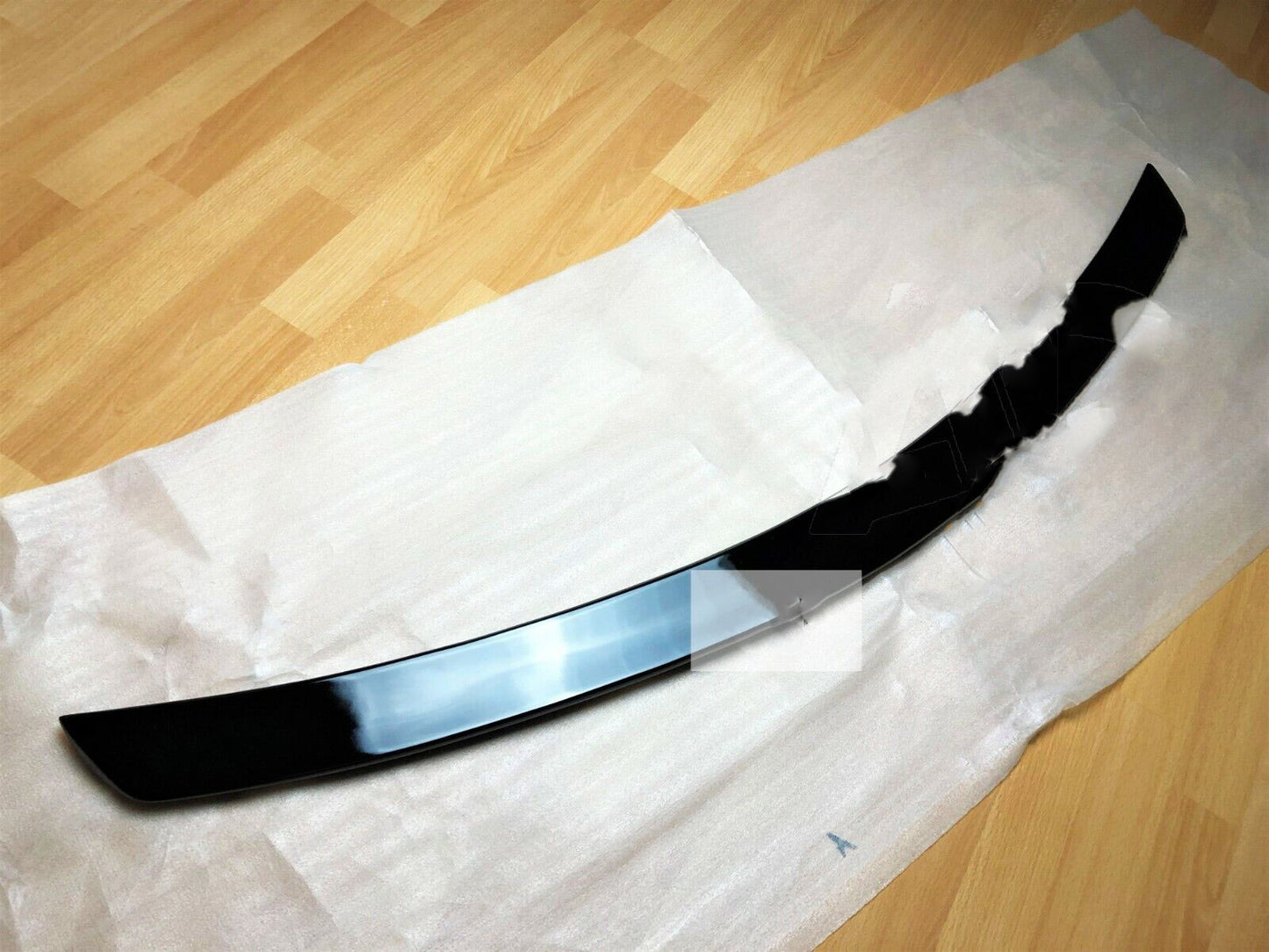 Mercedes C Class Coupe ‘C63 AMG Style’ W204 Gloss Black Lip Spoiler 2011-2015