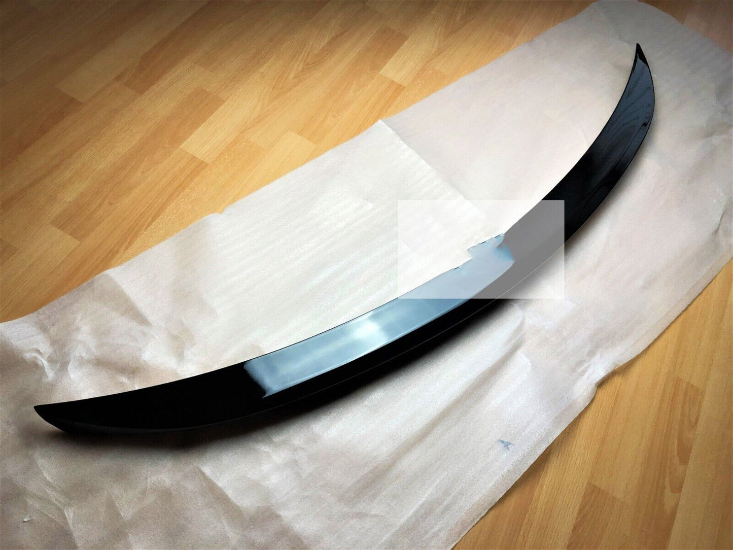 Mercedes GLE Class Coupe GLE63 AMG Style C292 Gloss Black Rear Spoiler 2015-19