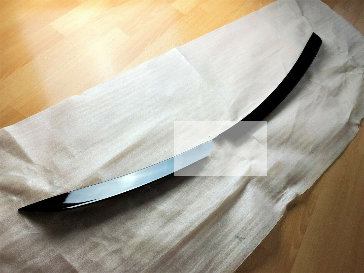 Mercedes E Class E63S AMG Style W213 Gloss Black Boot Lip Spoiler 2020plus