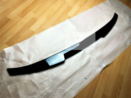 BMW M Sport 5 Series M5 G30 F90 Gloss Black M4 Style Boot Lip Spoiler 2016 plus