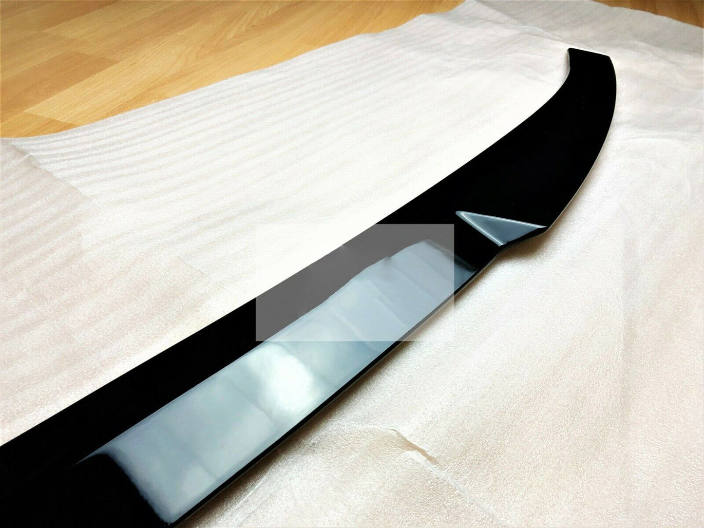 BMW M Sport 5 Series M5 G30 F90 Gloss Black M4 Style Boot Lip Spoiler 2016 plus