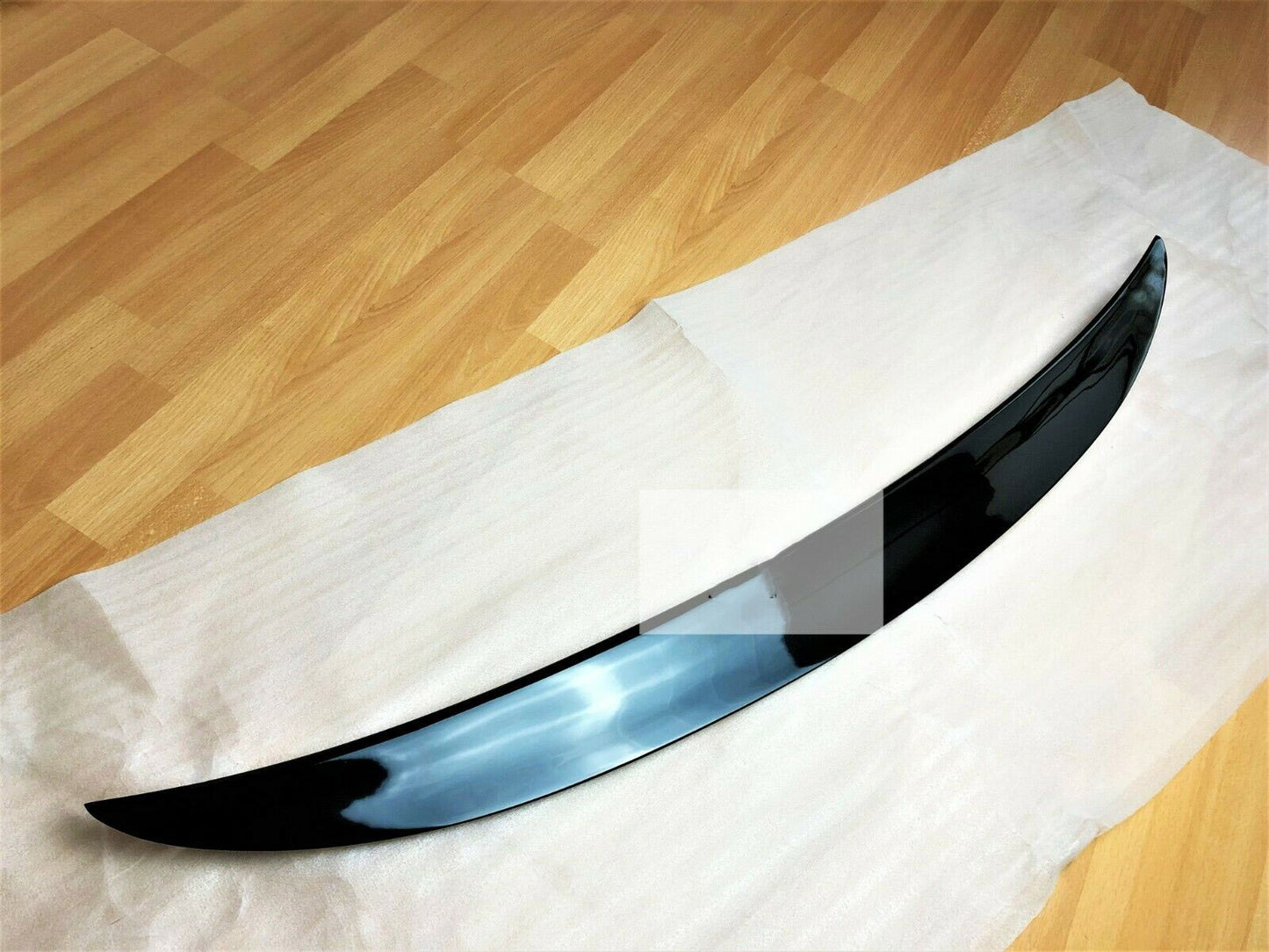BMW M Performance 3 Series Convertible M3 E93 Gloss Black Lip Spoiler 2004-2012
