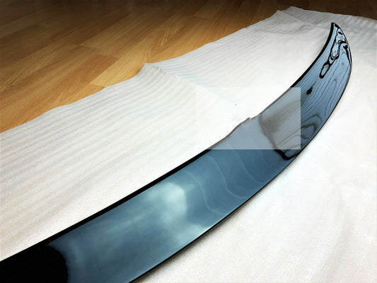 BMW M Performance 3 Series Convertible M3 E93 Gloss Black Lip Spoiler 2004-2012