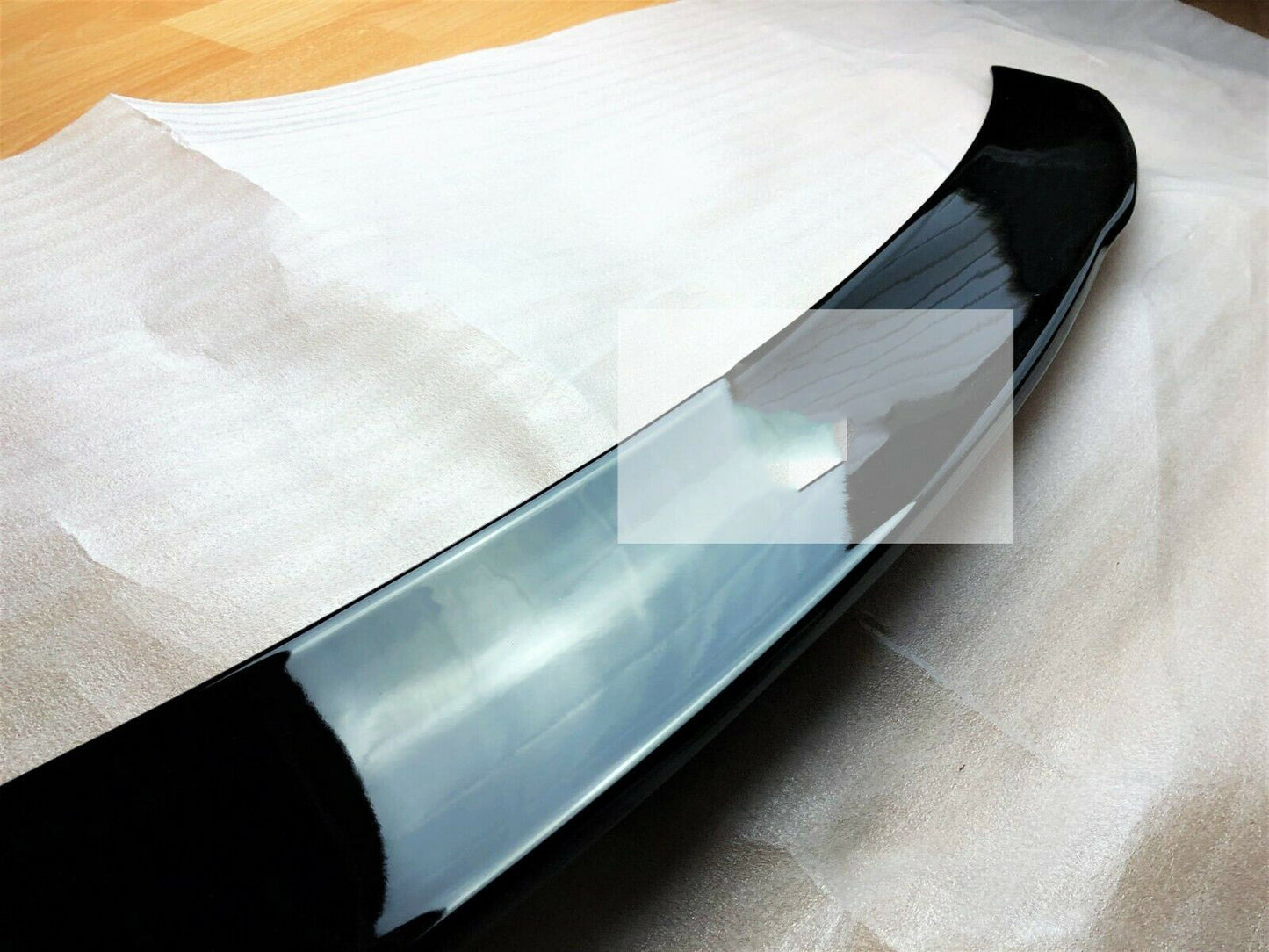 Mercedes CLA CLA45 AMG Style W118 C118 Gloss Black Rear Boot Spoiler 2019-22