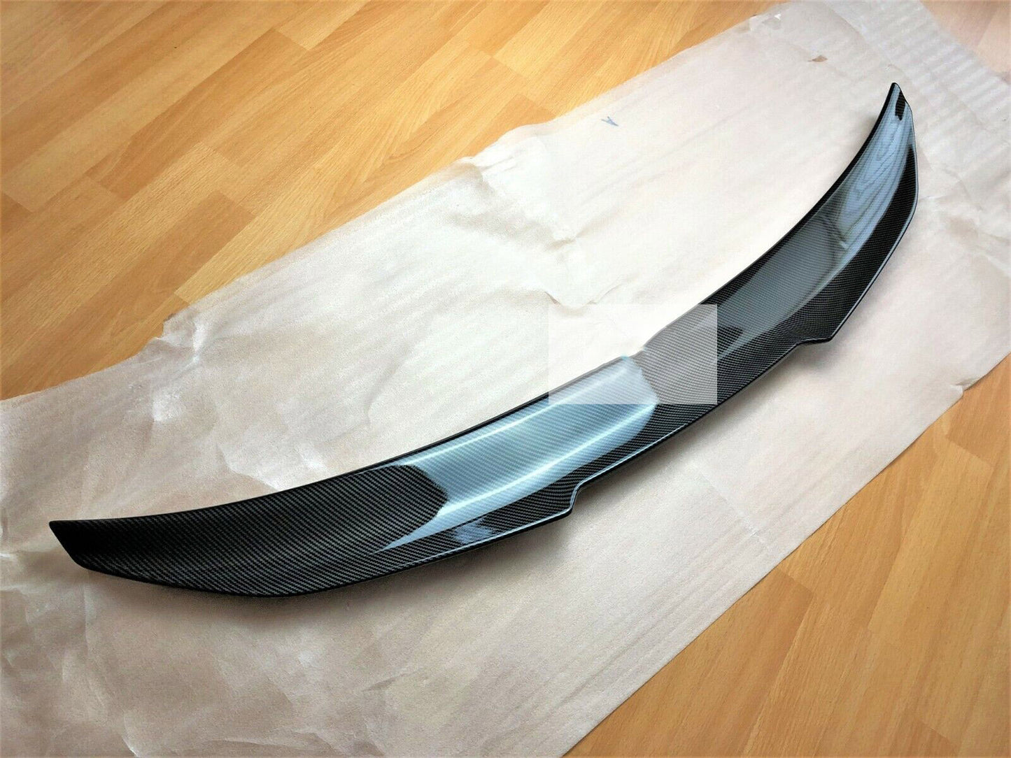 BMW M Sport 3 Series M3 G20 G80 Carbon Fibre High Kick PSM Ducktail Spoiler