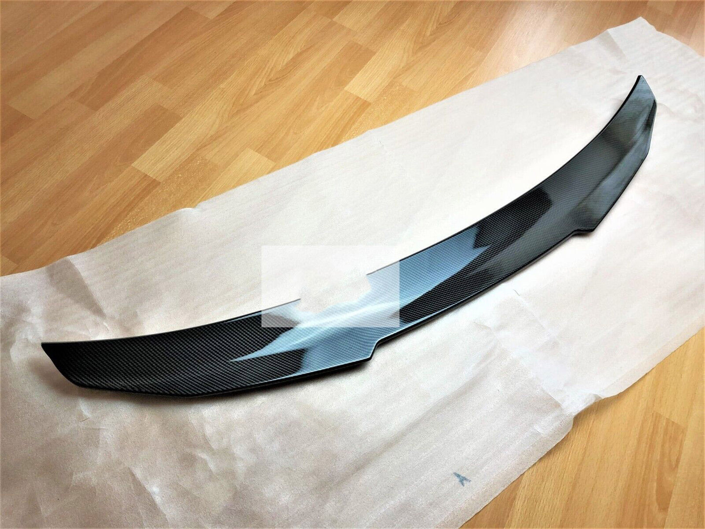 BMW M Sport 4 Series M4 G22 G82 Carbon Fibre High Kick PSM Ducktail Spoiler