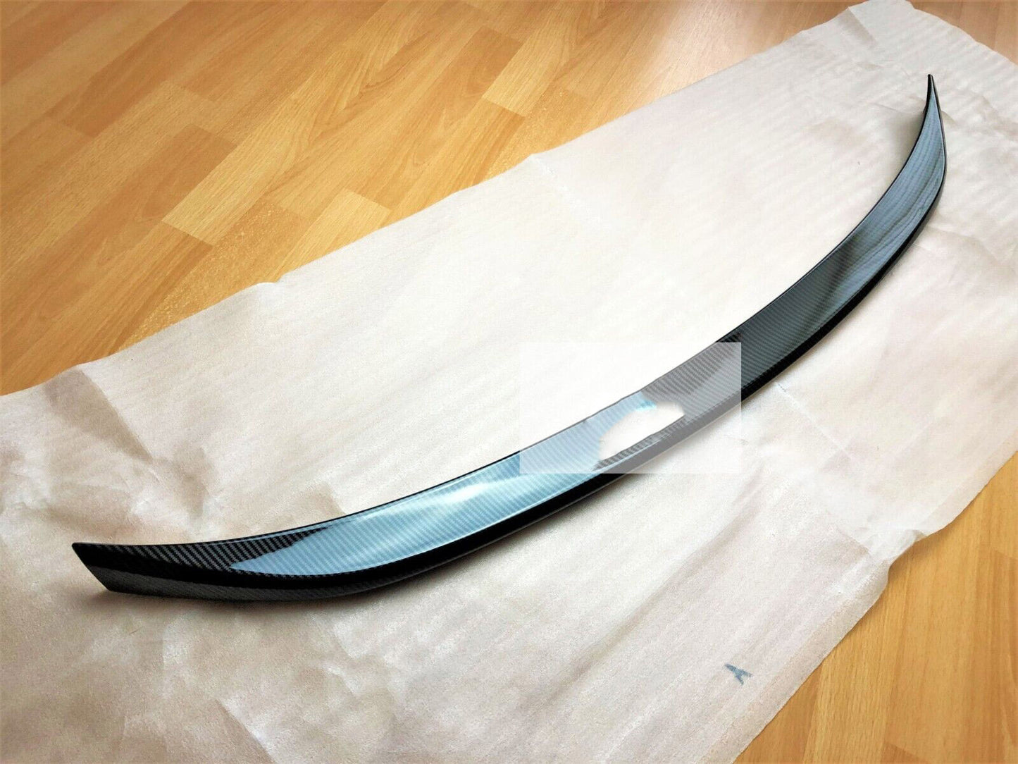 BMW 3 Series M3 G20 G80 Performance MP Style Carbon Fibre Lip Spoiler 2018+