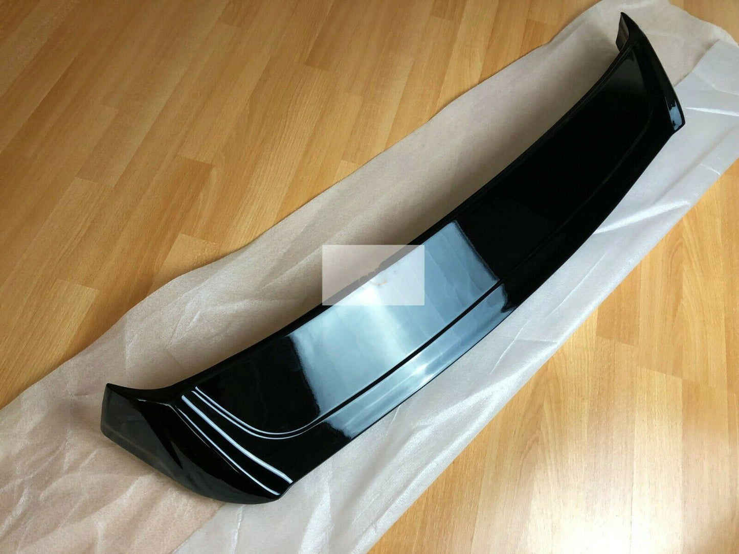 VW Golf TSI TDI Style Gloss Black Boot Spoiler MK7 MK7.5