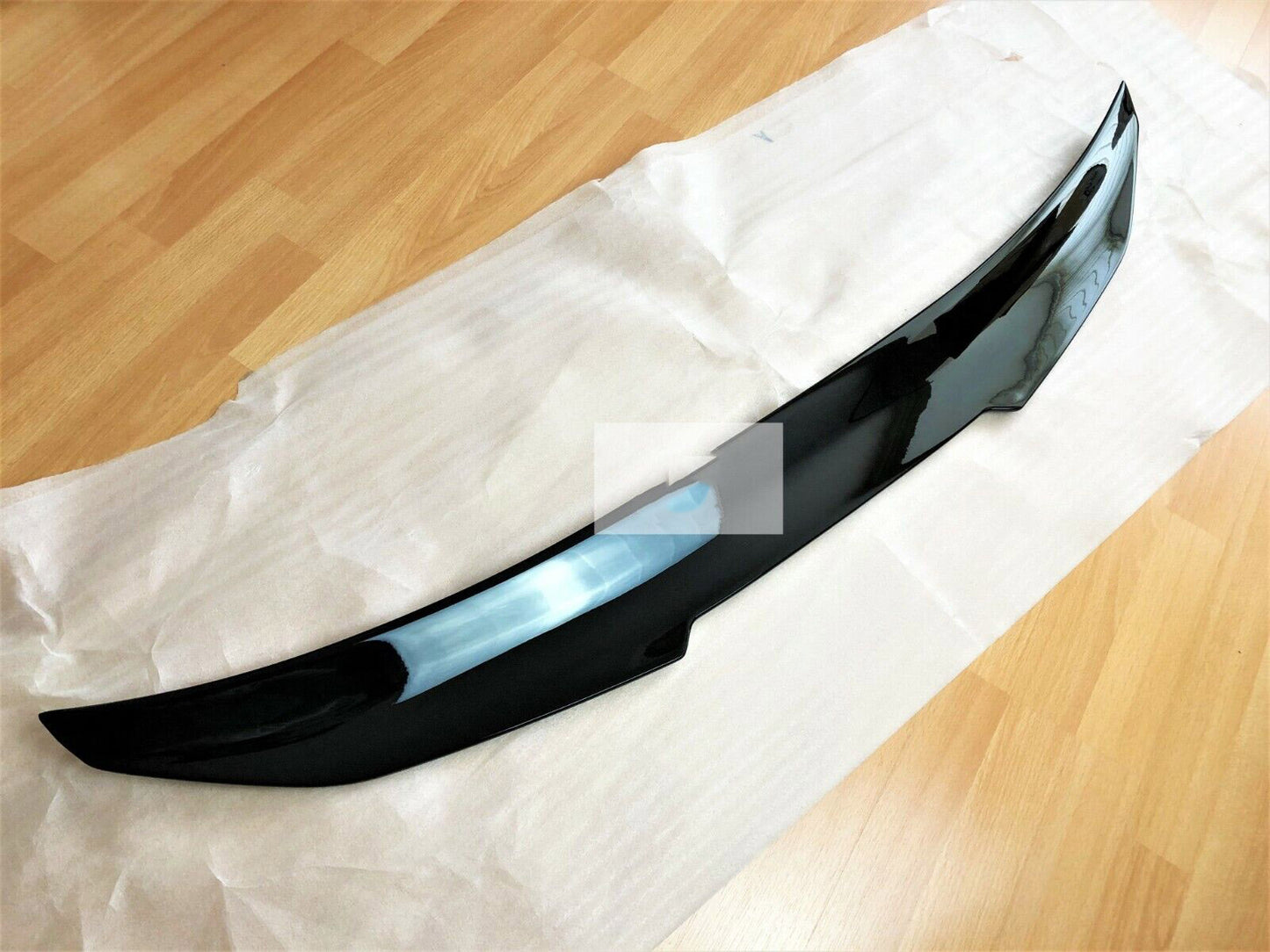 BMW M Sport 5 Series M5 G30 F90 Gloss Black High Kick PSM Ducktail Spoiler