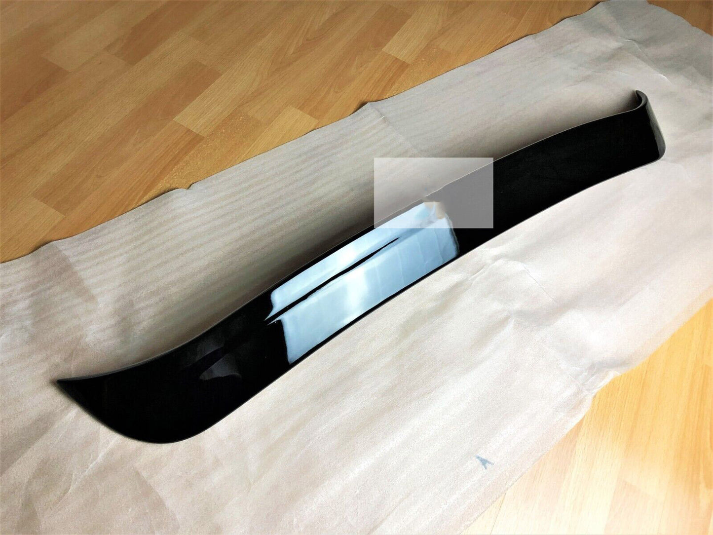 Mercedes CLA Class CLA45S AMG Style W117 C117 Gloss Black Roof Spoiler 2013-18