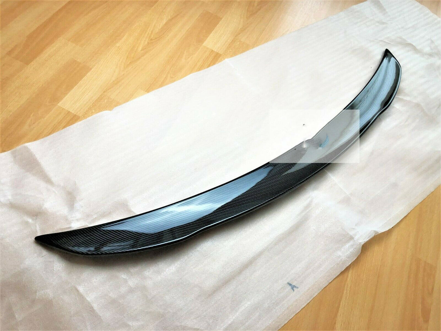 Mercedes CLA CLA45 AMG Style W118 C118 Carbon Fibre Rear Boot Spoiler 2019-22