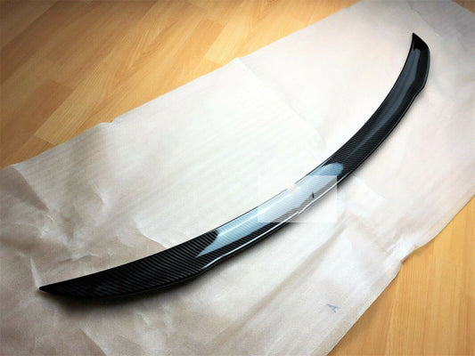 Mercedes A35 A45 AMG Style A Class Saloon V177 Carbon Fibre Lip Spoiler 2018 plus