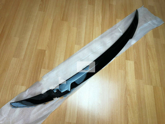 Audi RS3 Look A3 S3 RS3 8Y Saloon Gloss Black M4 Style Boot Lip Spoiler 2020+