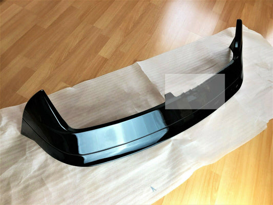 VW Golf MK8 TSI TDI Gloss Black Boot Spoiler