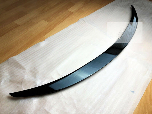 BMW M Sport 1 Series Coupe 1M E82 E88 Gloss Black Boot Lip Spoiler 2007-2013