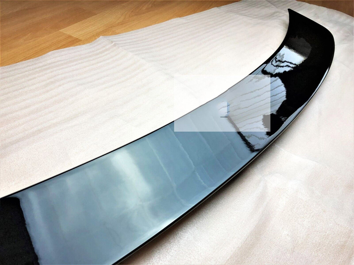 Mercedes GLC Class Coupe GLC63 AMG Style C253 Gloss Black Rear Spoiler 2015+