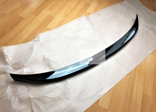 BMW 3 Series M3 G20 G80 Performance MP Style Gloss Black Lip Spoiler 2018+