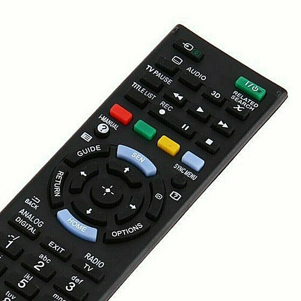 Remote Control Replacement for SONY TV RM-ED050 RM-ED052 RM-ED053 RM-ED060 Black