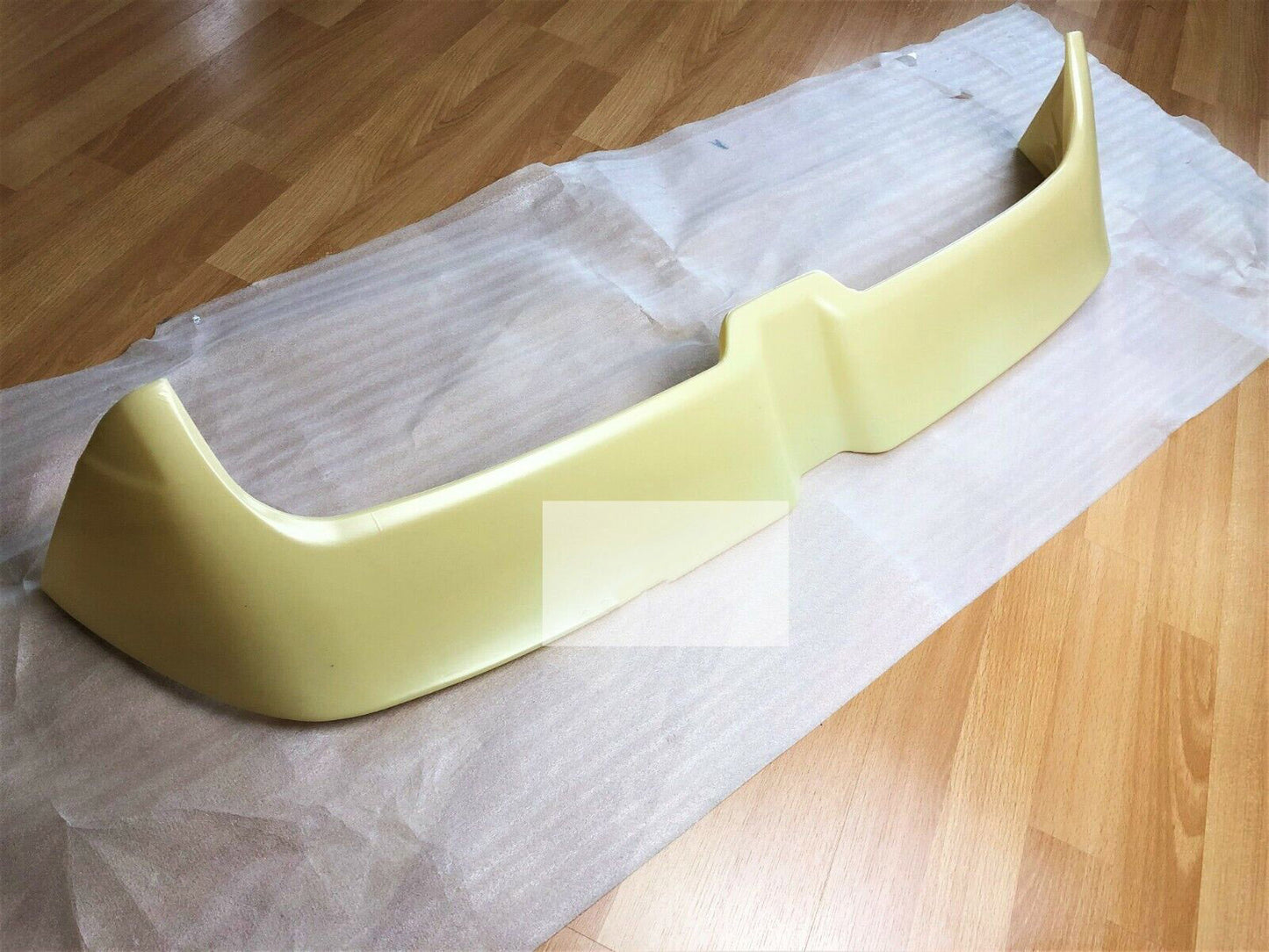 VW Golf R GTD GTI Unpainted Boot Spoiler MK7 MK7.5