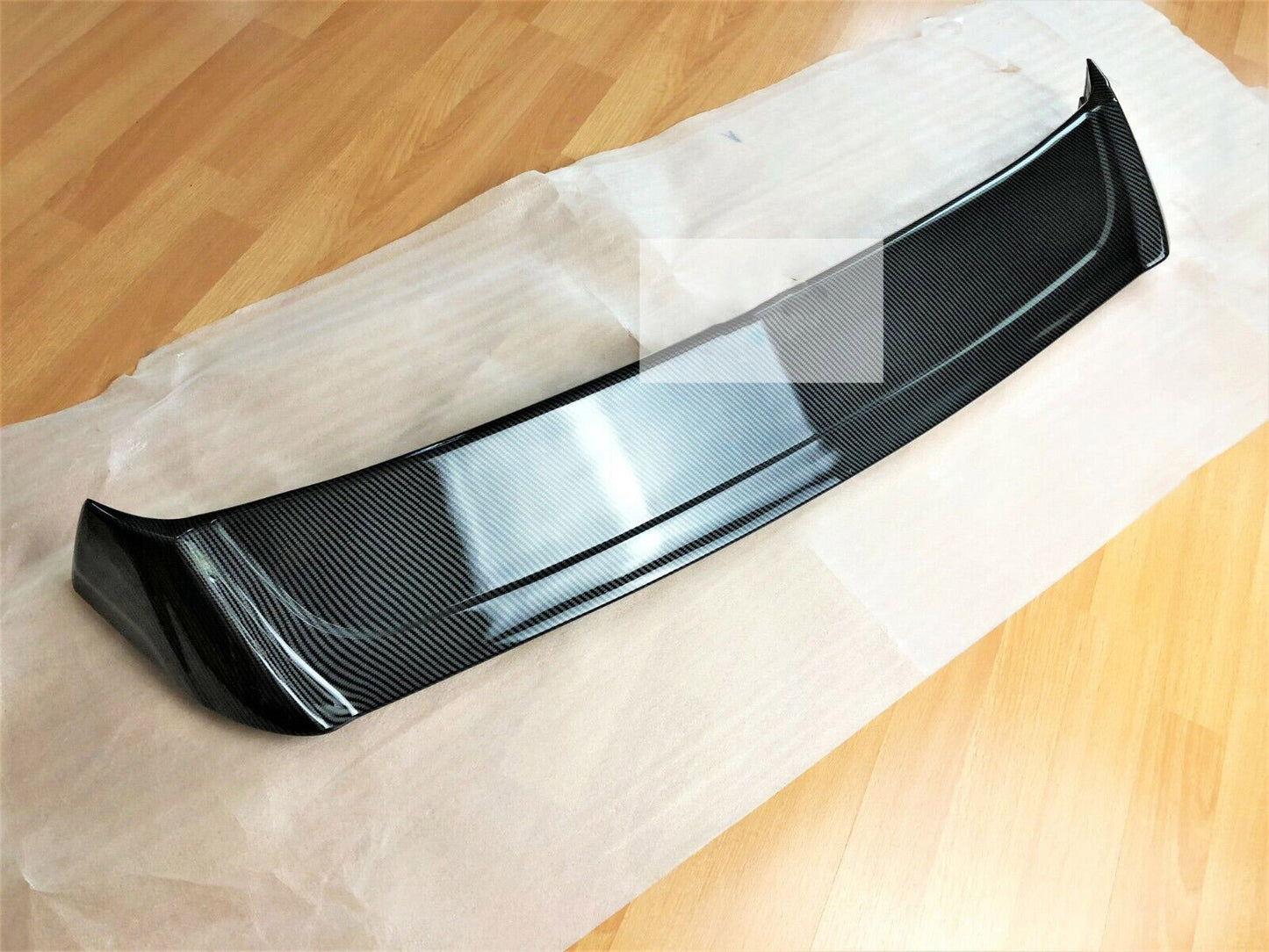 VW Golf TSI TDI Carbon Fibre Boot Spoiler MK7 to MK7.5