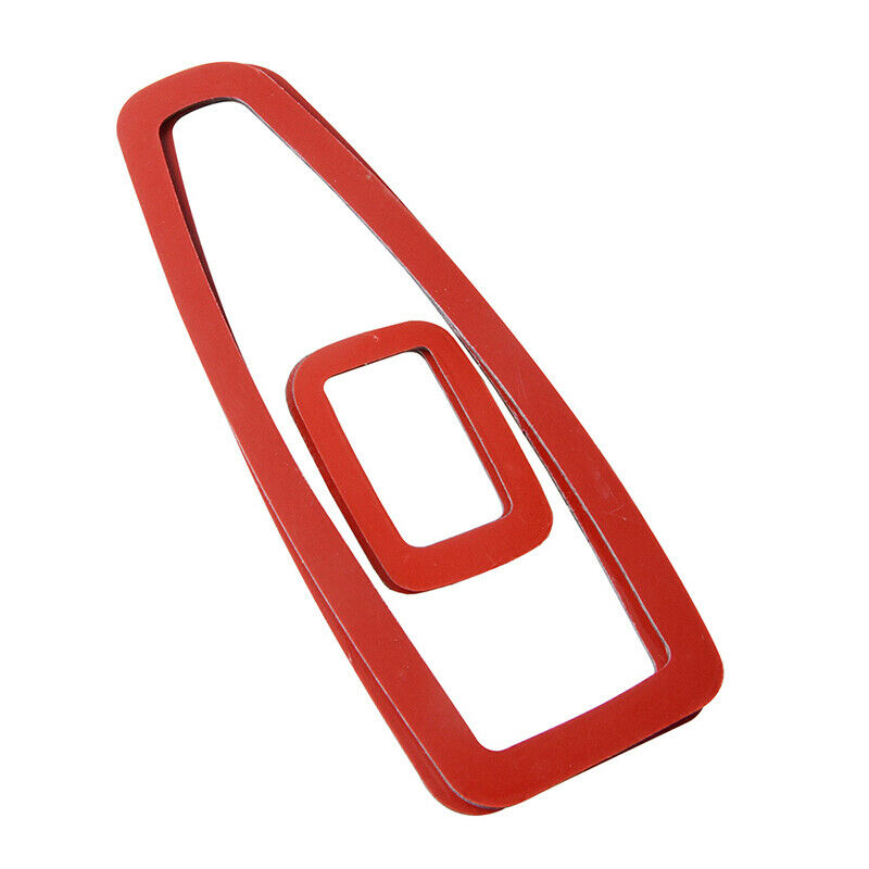 Real Carbon Fiber Window Switch Interior Trim For BMW 1 2 3 4 Series F30 F34