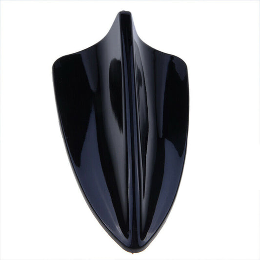 Black Car Roof Dummy Signal Shark Fin Style Aerial Antenna Cover Universal UK