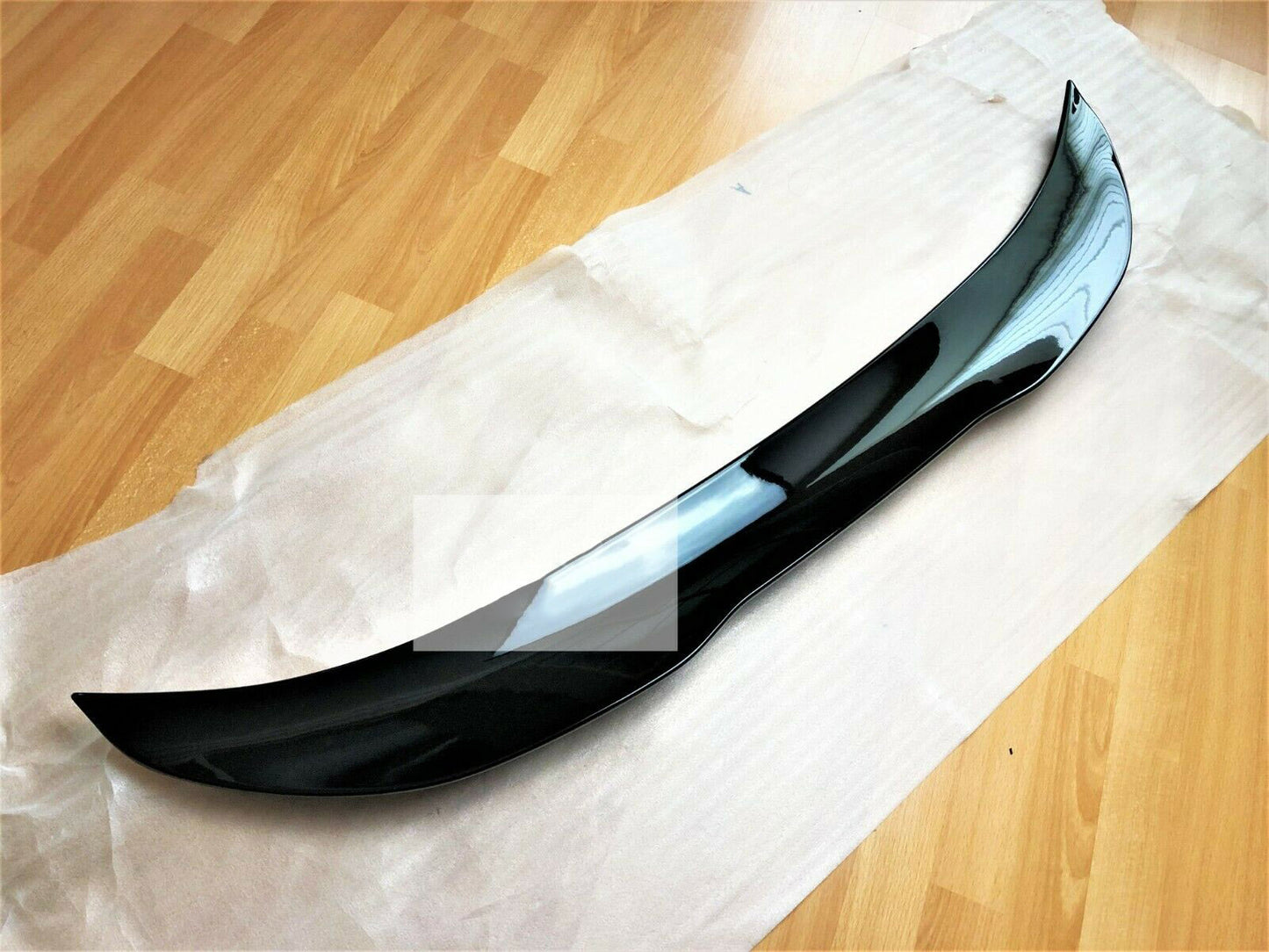 BMW M Sport 3 Series M3 F30 F80 Gloss Black High Kick PSM Ducktail Spoiler Kit