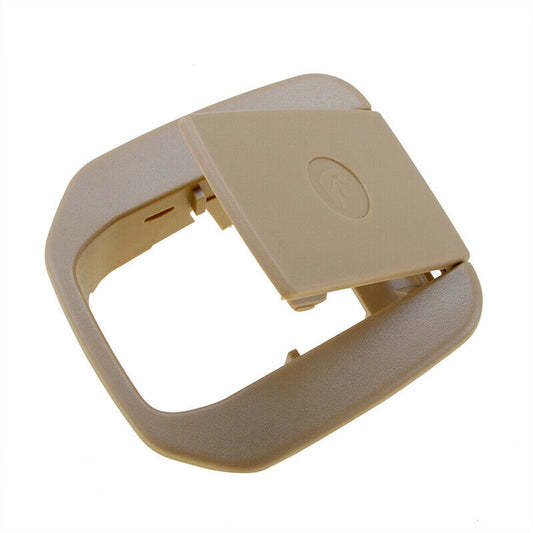Beige Rear Child Seat Anchor Cover For BMW 1/3 Series X1 E84/E87/E90/F30/F35