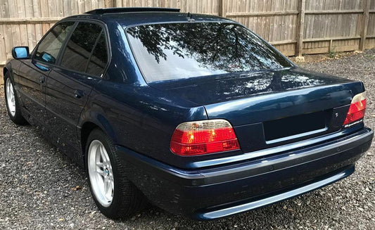 Left passenger side mirror glass for BMW 7 Series 1994-2001 wide angle heated