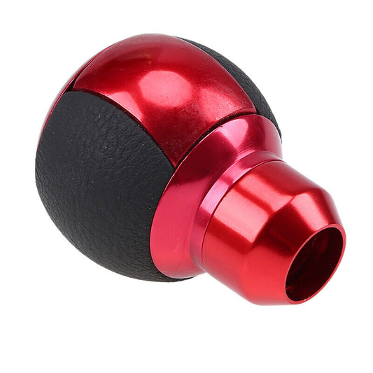 Universal Red 5 Speed R Shift Knob Manual Gear Stick Shifter Lever Aluminum UK