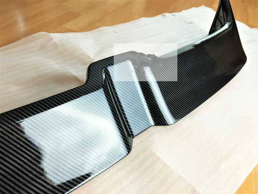 VW Golf R GTD GTI Carbon Fibre Boot Spoiler MK7 MK7.5