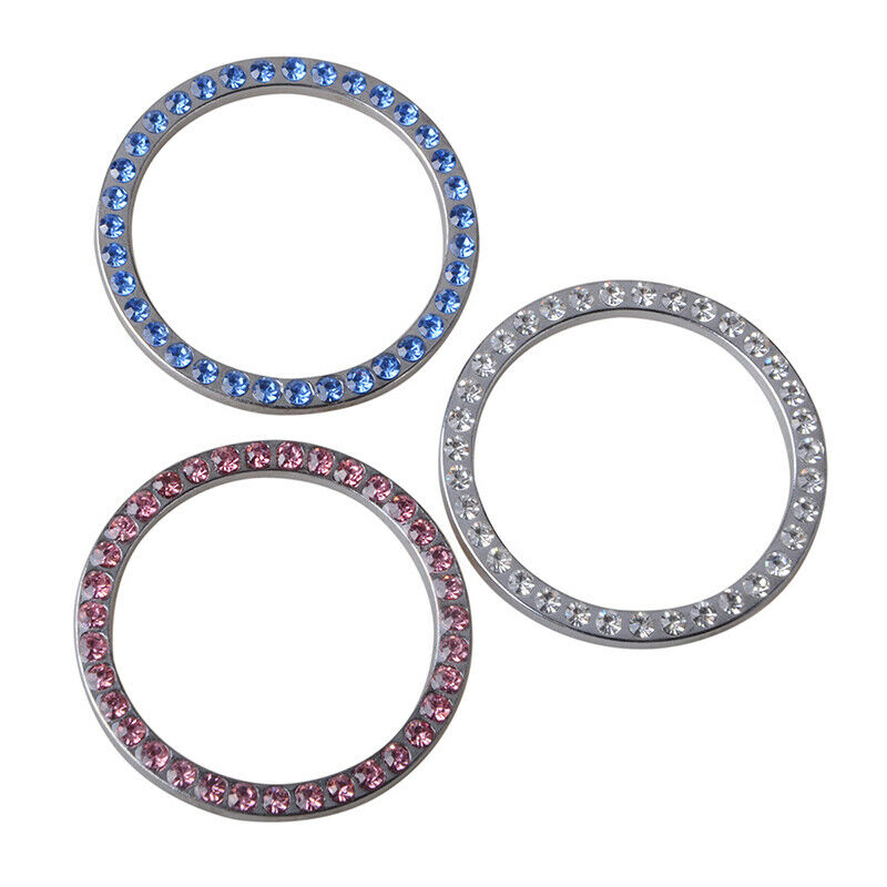 10x Car Accessories Purple Air Conditioner Air Outlet Decoration Strip Cover