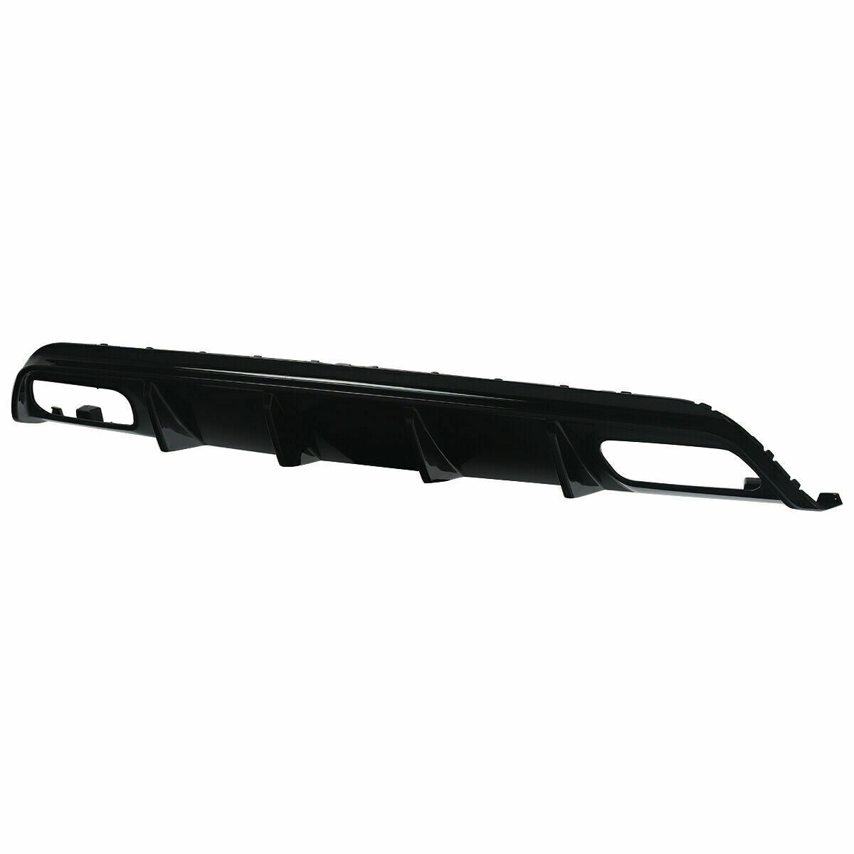 MERCEDES A CLASS W176 AMG A45 LOOK REAR DIFFUSER TAILPIPES AND ROOF SPOILER WING