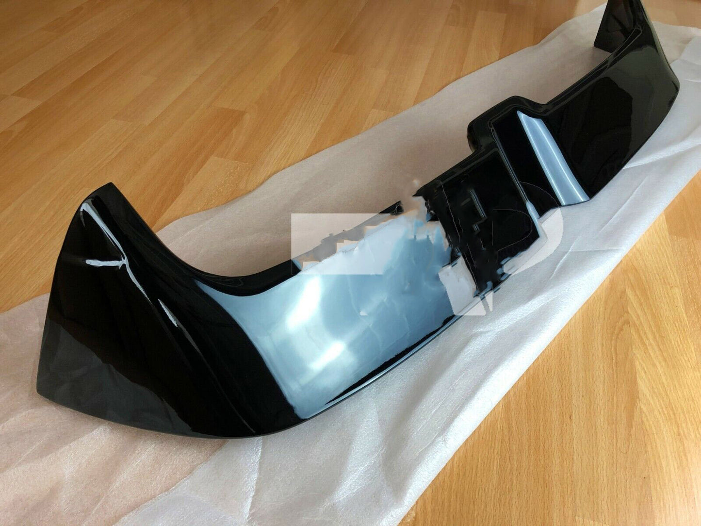 VW Golf R GTD GTI Gloss Black Boot Spoiler MK7 to MK7.5