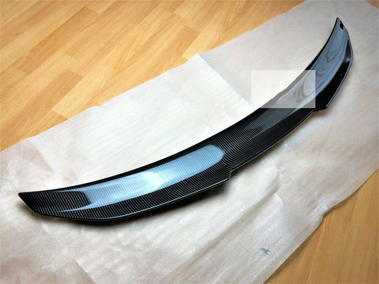 BMW M Sport 4 Series F36 Carbon Fibre High Kick PSM Ducktail Spoiler 2013-2020