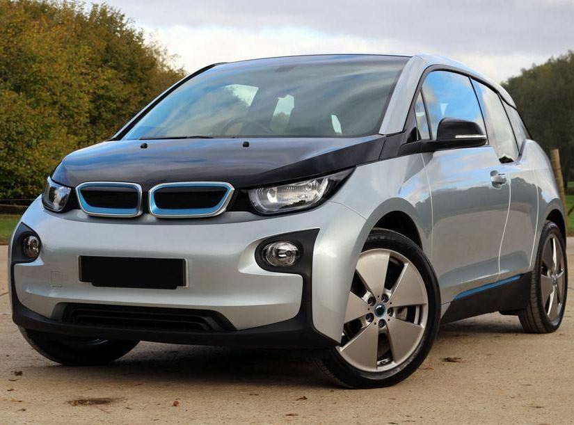 BMW i3 Left Passenger wing mirror glass 2013-2022 door side Wide angle Heated