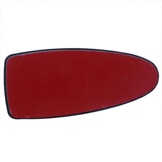 CAR CARBON FIBER BLACK SHARK FIN ANTENNA ROOF DUMMY AERIAL DECORATION STYLING B