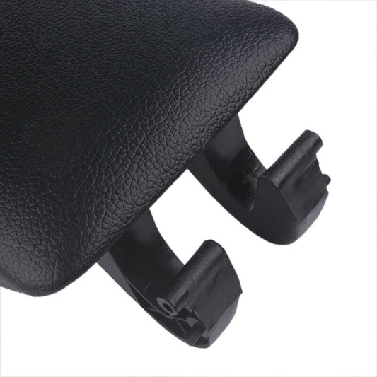 For Audi A4 B6 B7 01-08 Leather Center Console Armrest Lid Cover Black Leather