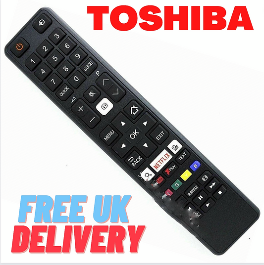 Replacement For Toshiba TV Remote Control CT8069 / CT-8069 / CT8053