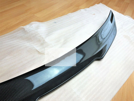 BMW M Sport 2 Series M2 F22 F87 Carbon Fibre High Kick PSM Ducktail Spoiler Kit