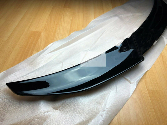 BMW M Sport 3 Series M3 G20 G80 Gloss Black High Kick PSM Ducktail Spoiler Kit