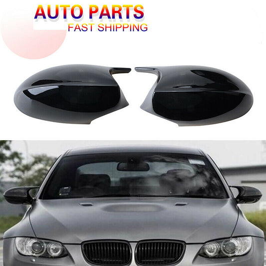 Rearview Mirror Cover Caps For BMW E81 E82 E87 E88 E90 E91 E92 E93 PRE-LCI 05-07
