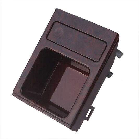 1pc Center Console Cup Drinks Holder+Coin Storage For BMW 3 Series E46 1999-2006